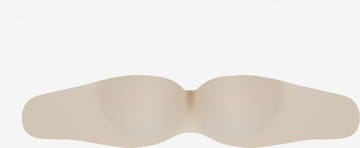 LingaDore Bra Accessories in White: front
