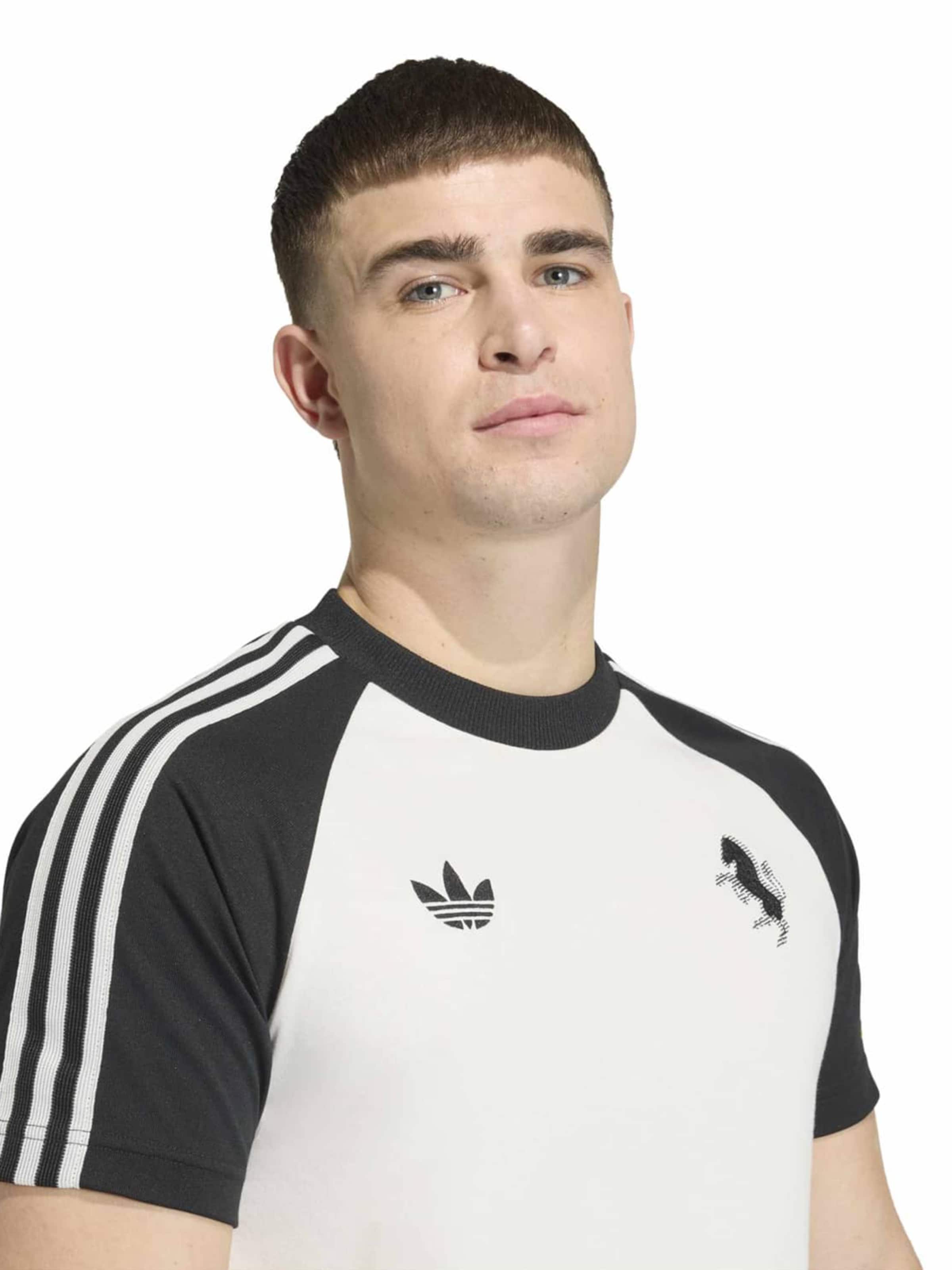 ADIDAS PERFORMANCE - Camiseta de fútbol 'Juventus FC Originals' en blanco