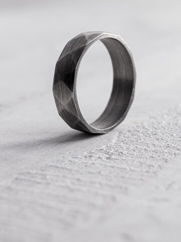 REYTEL Ring 'CUBISM'‌‌‌‌‌‌‌ in Silber