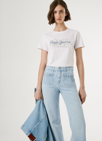 Pepe Jeans Shirt in White: front