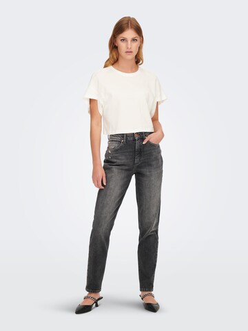 ONLY Tapered Jeans 'Veneda' in Grau