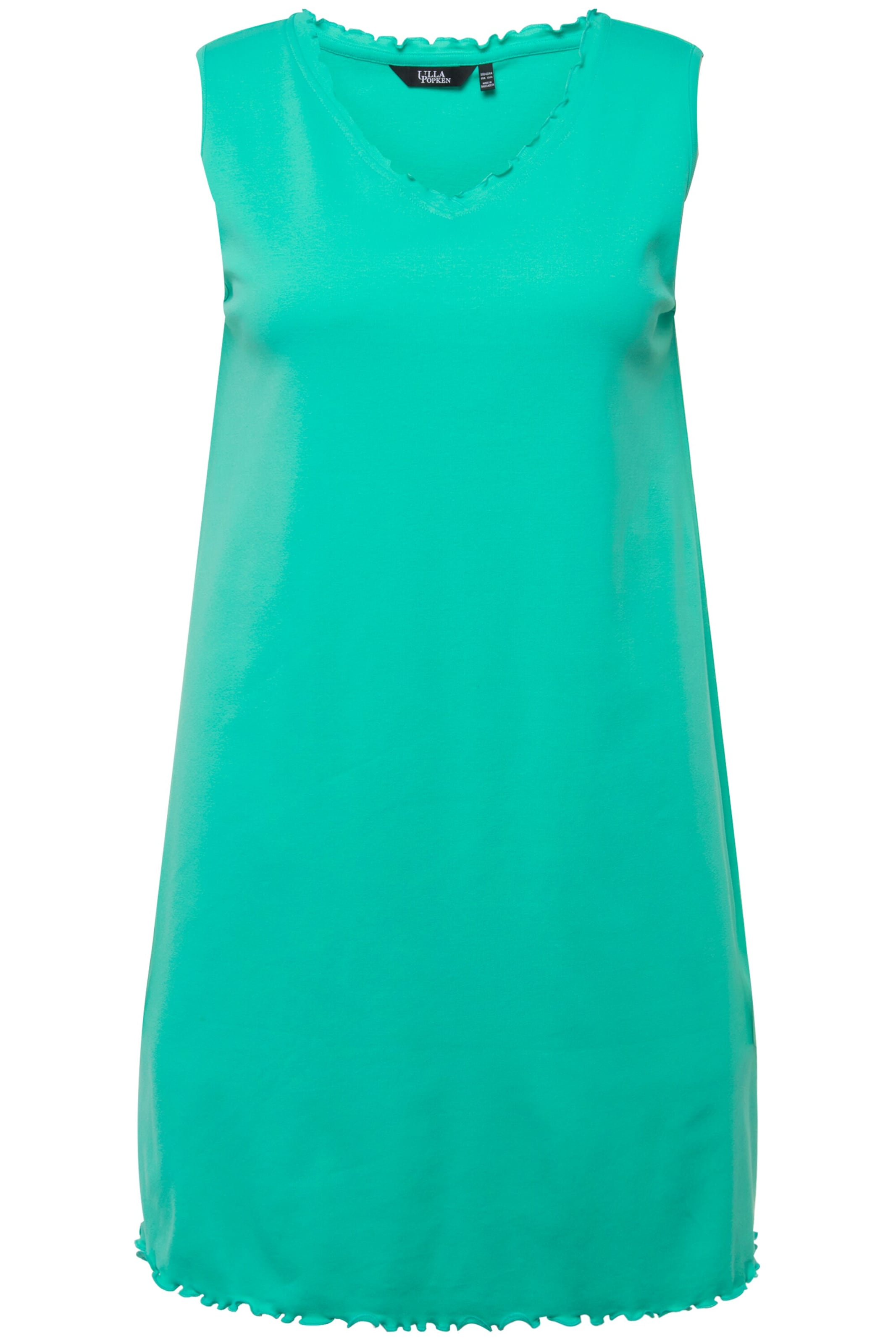 Ulla Popken Dress in Green: front