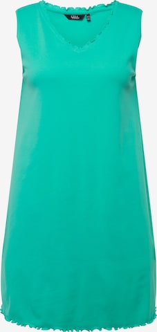 Ulla Popken Kleid in Grün: Vorderseite