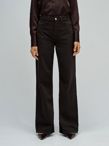 Salsa Jeans Loosefit Jeans in Braun: Vorderseite