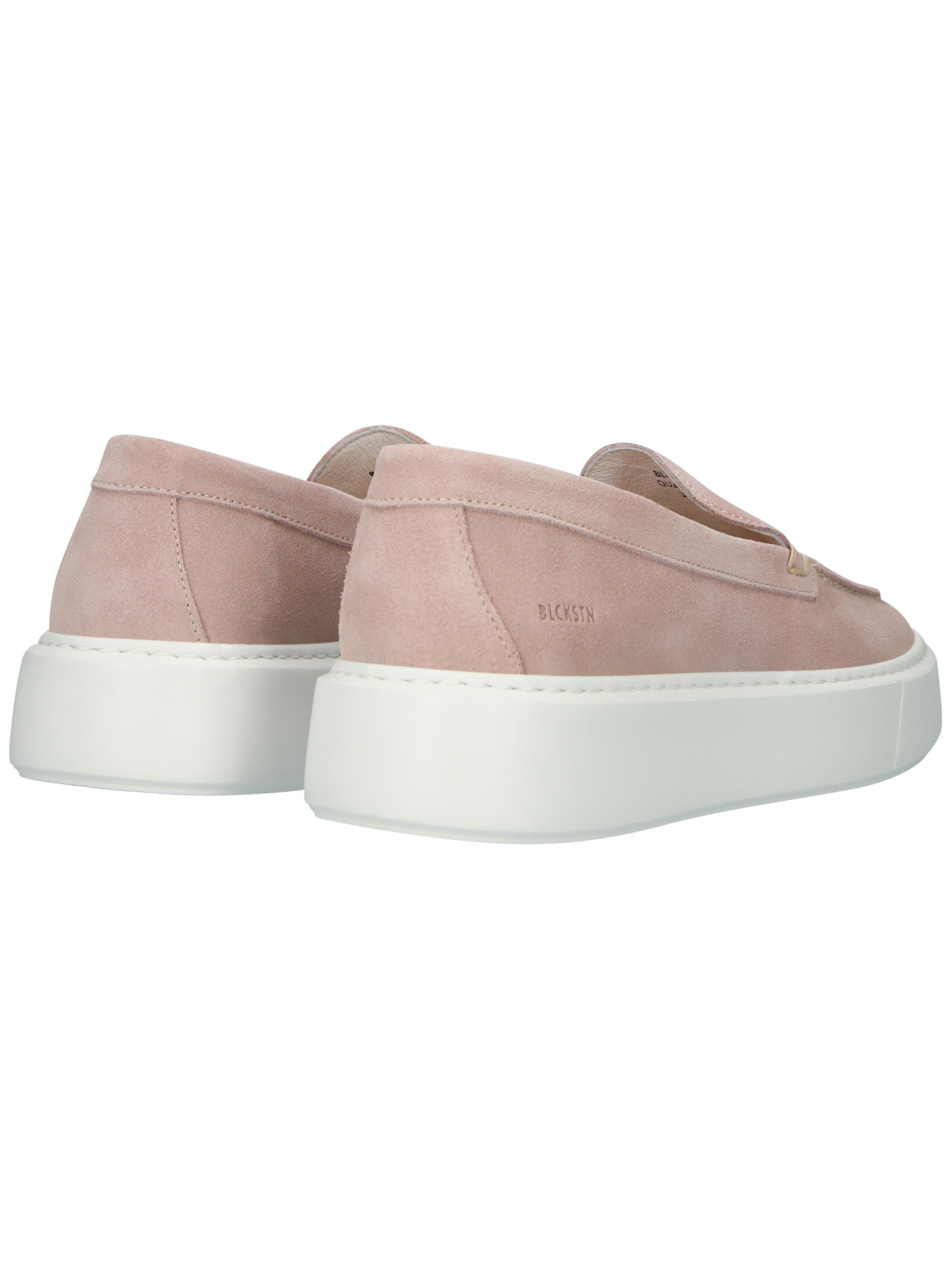 BLACKSTONE - Sapato Slip-on 'Cameron BL487' em rosa