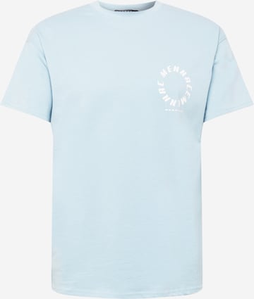 Mennace Shirt in Blue: front