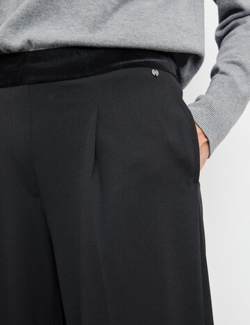 GERRY WEBER Loosefit Hose in Schwarz