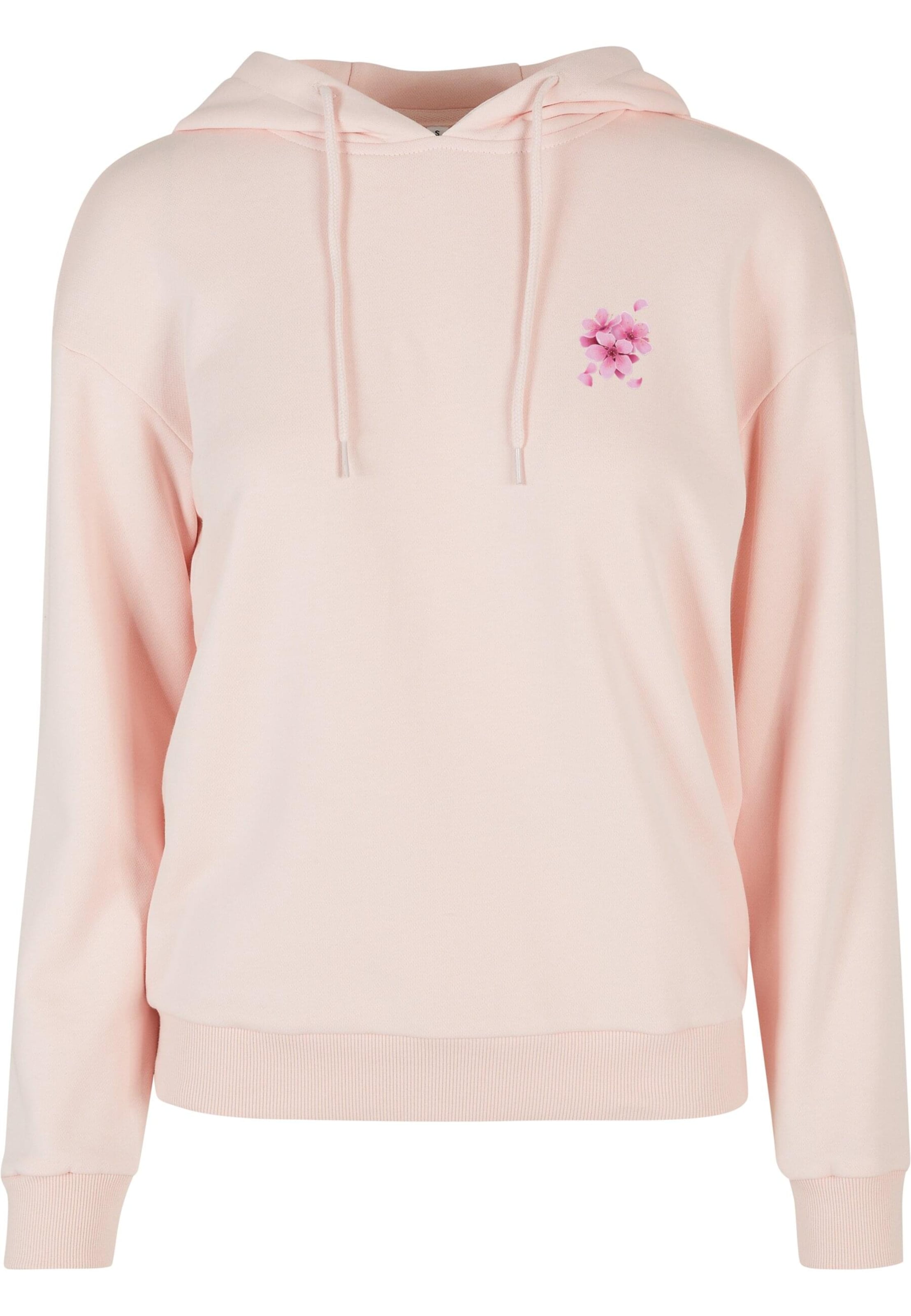 rozā Miss Tee Sportisks džemperis 'Self Love Club': no priekšpuses