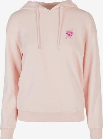 Miss Tee Sweatshirt 'Self Love Club' in Pink: front