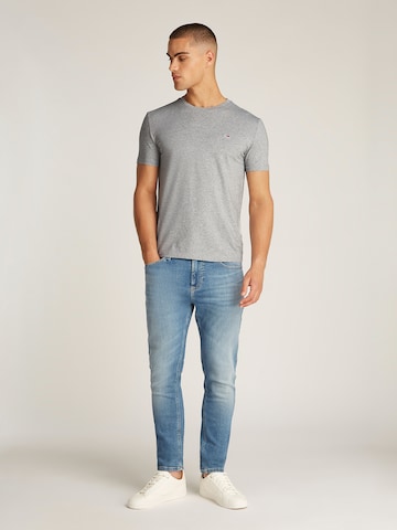 Tommy Jeans Tričko 'JASPE' - Sivá