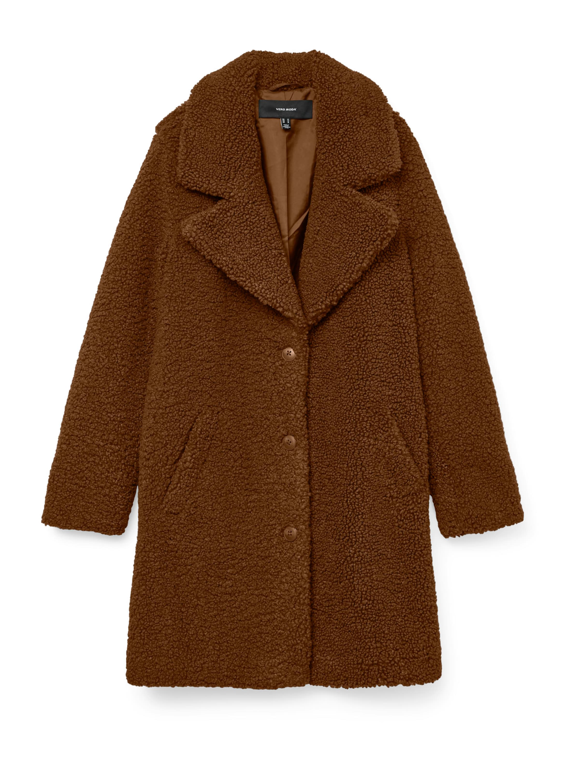 VERO MODA Vinterfrakke 'VMKYLIE' i brun: forside