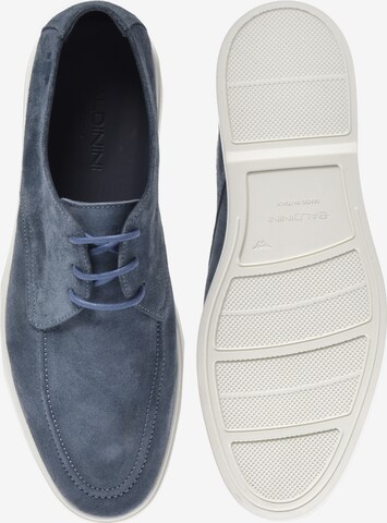 Baldinini Lace-Up Shoes in Blue