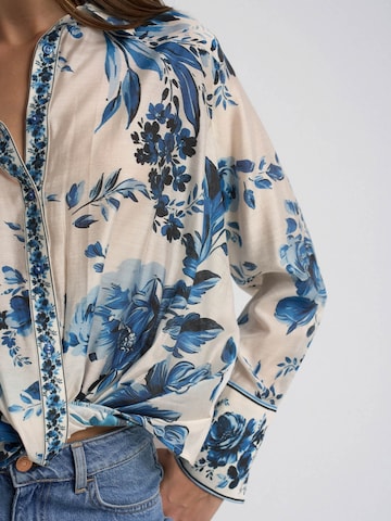 Salsa Jeans Blouse in Blue