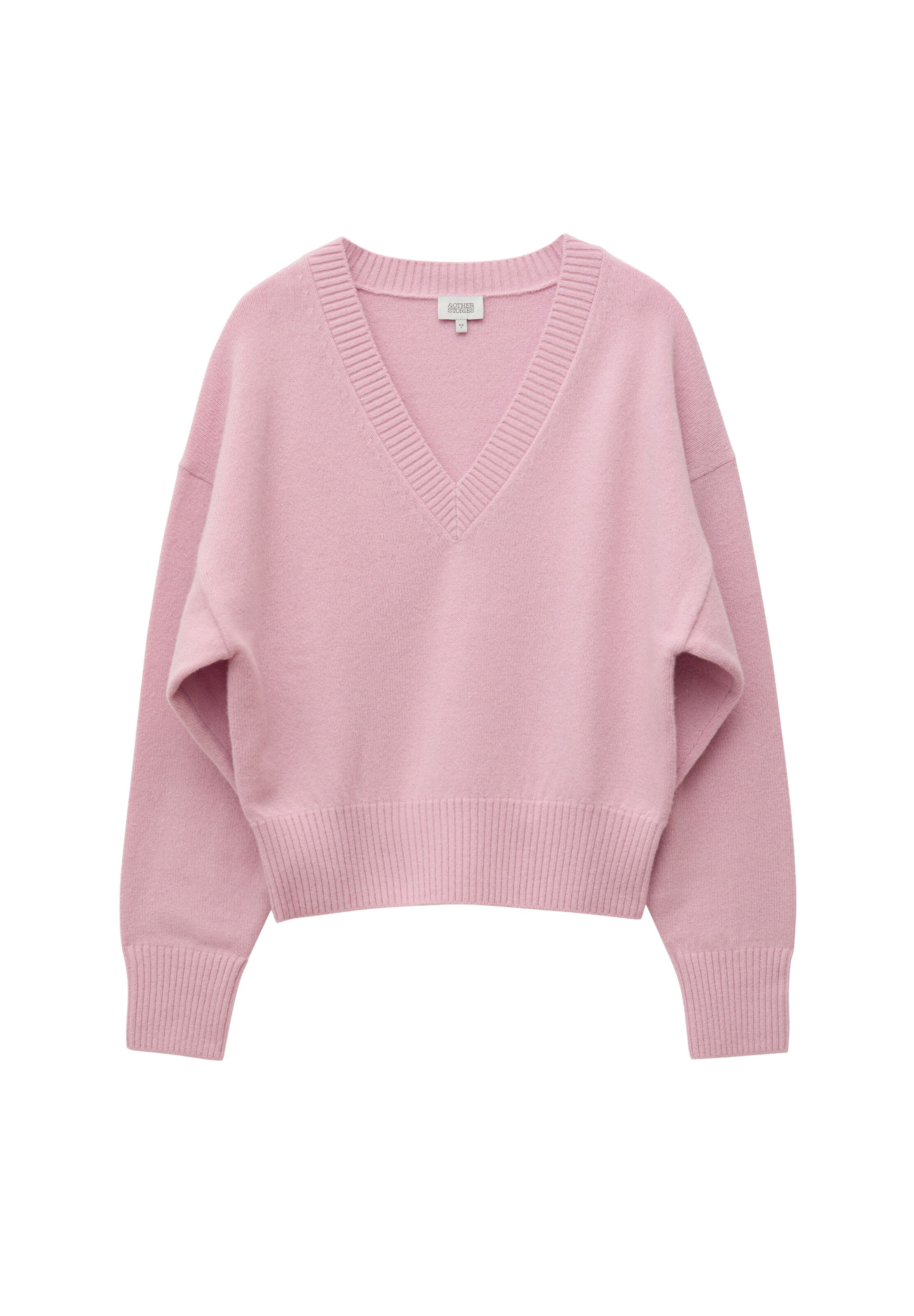 & Other Stories Sweater in Pink: front