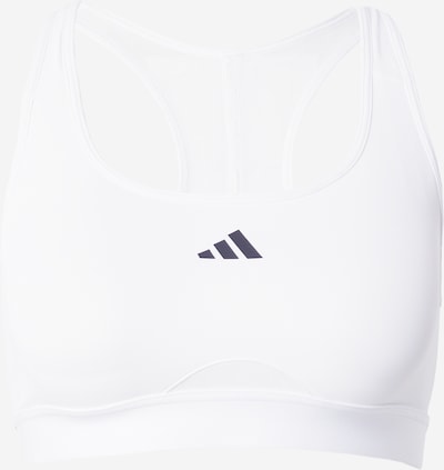 Reggiseno sportivo 'Powerreact Training Medium-support' ADIDAS PERFORMANCE di colore nero / bianco, Visualizzazione prodotti