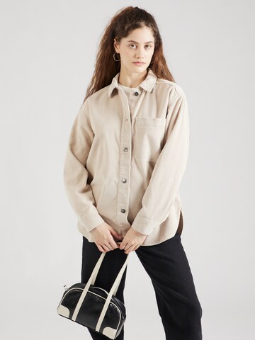 Veste mi-saison 'MARTA' ONLY en beige : devant