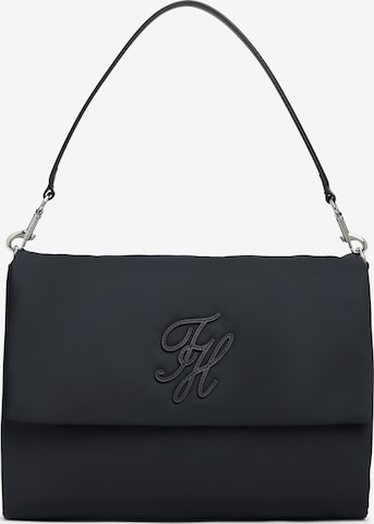 juoda TOMMY HILFIGER Rankinė ant peties: priekis