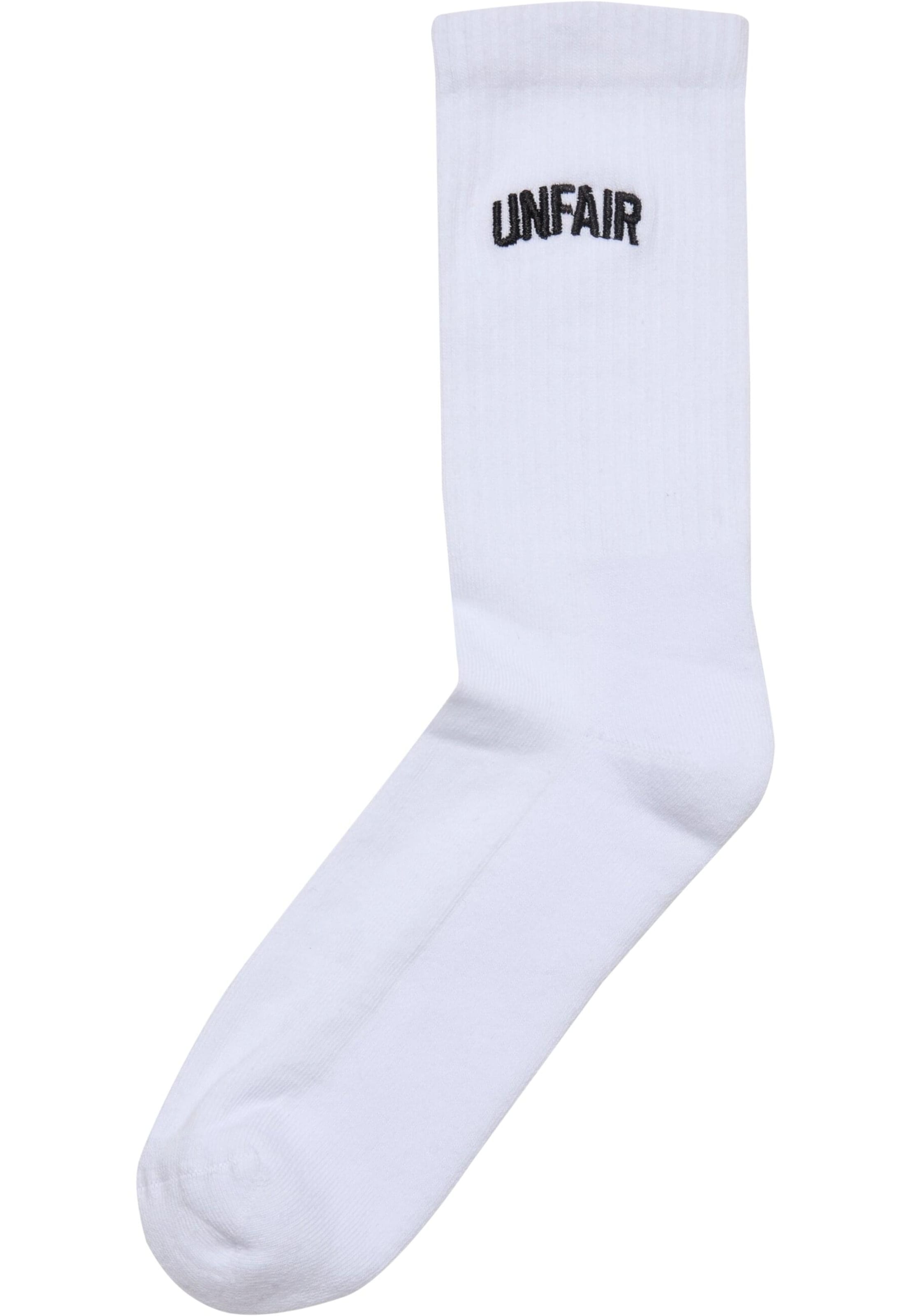 Unfair Athletics Socks in White