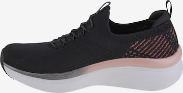 SKECHERS Sneaker low 'Skechers D'Lux Walker Let It Glow' in Schwarz: Vorderseite