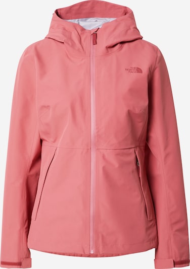 THE NORTH FACE Veste outdoor 'DRYZZLE' en rose / pitaya, Vue avec produit