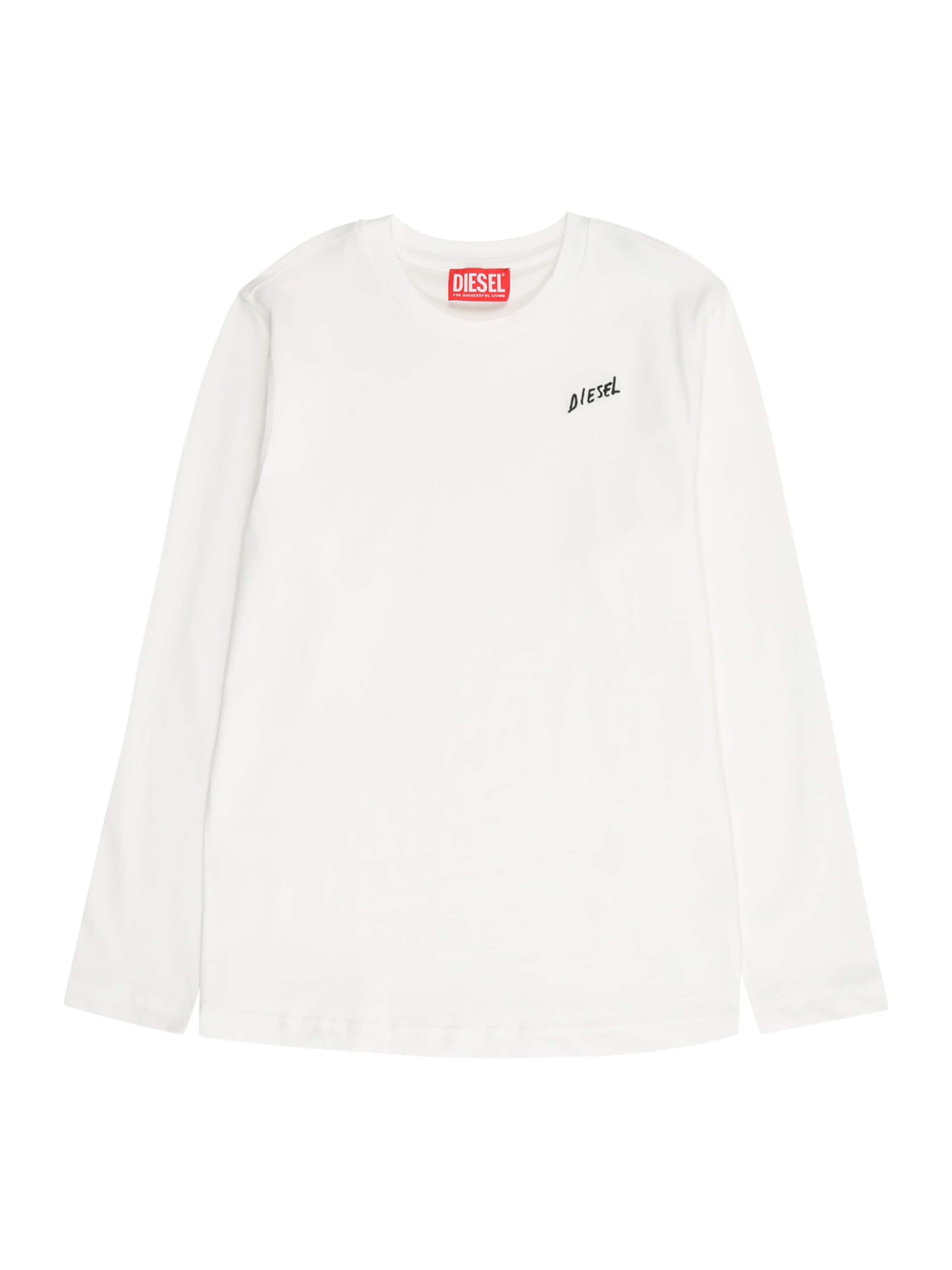 balts DIESEL T-Krekls: no priekšpuses