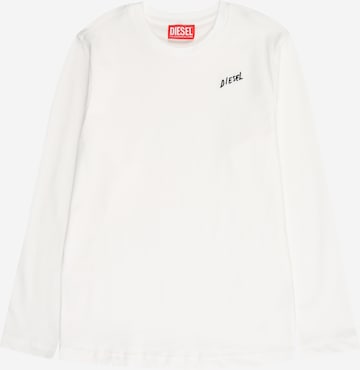 DIESEL - Camisola em branco: frente