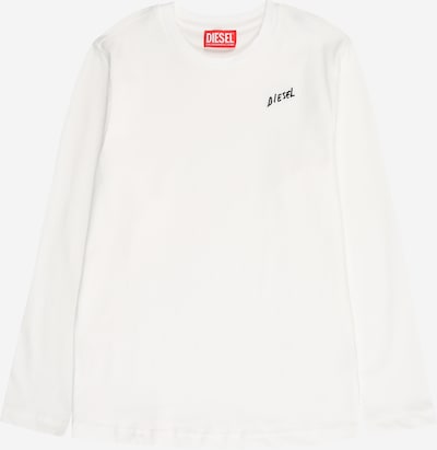 DIESEL Majica u crna / bijela, Pregled proizvoda