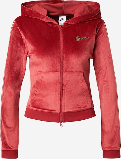 Džemperis iš Nike Sportswear, spalva – raudona, Prekių apžvalga