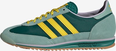 ADIDAS ORIGINALS Låg sneaker 'SL 72 OG' i gul / grön / mint, Produktvy