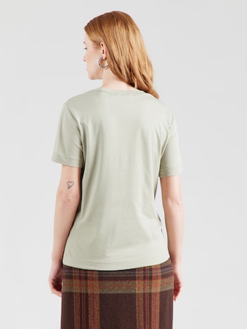 GANT Majica | zelena barva