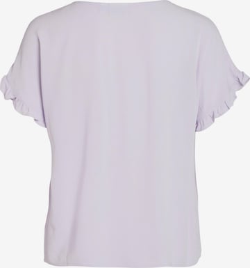 VILA Bluzka w kolorze fioletowy