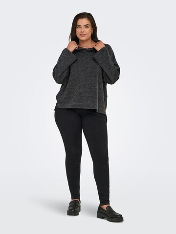 Pullover 'CARBizzy' di ONLY Carmakoma in grigio
