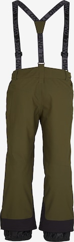 O'NEILL Slimfit Športne hlače '  Total Disorder ' | zelena barva