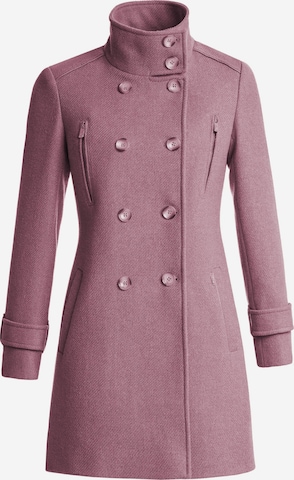 Salsa Jeans Winter Coat in Pink: front