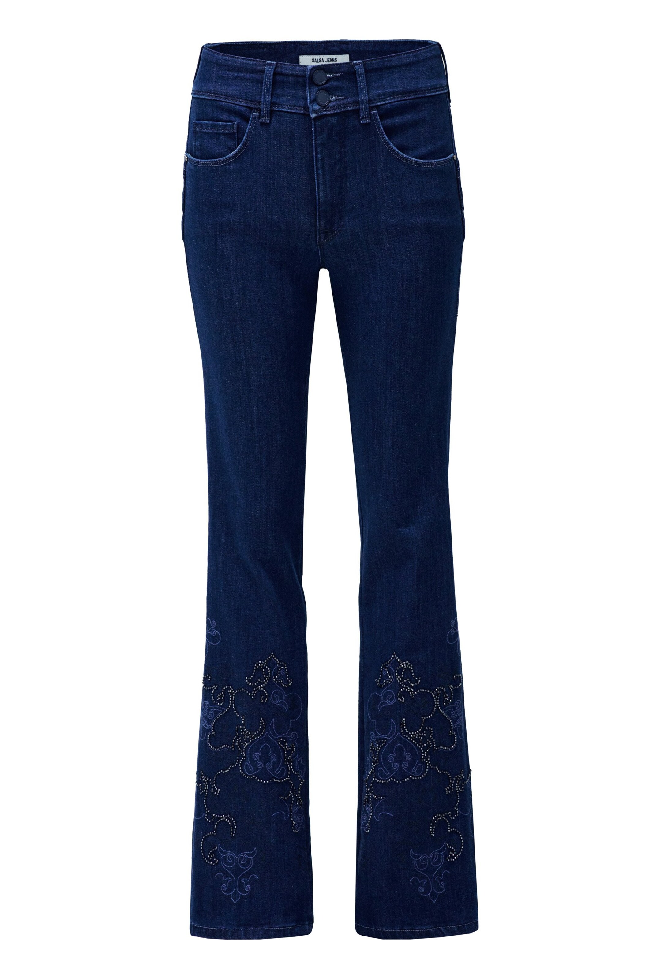Salsa Jeans Boot cut Jeans 'Secret' in Blue: front