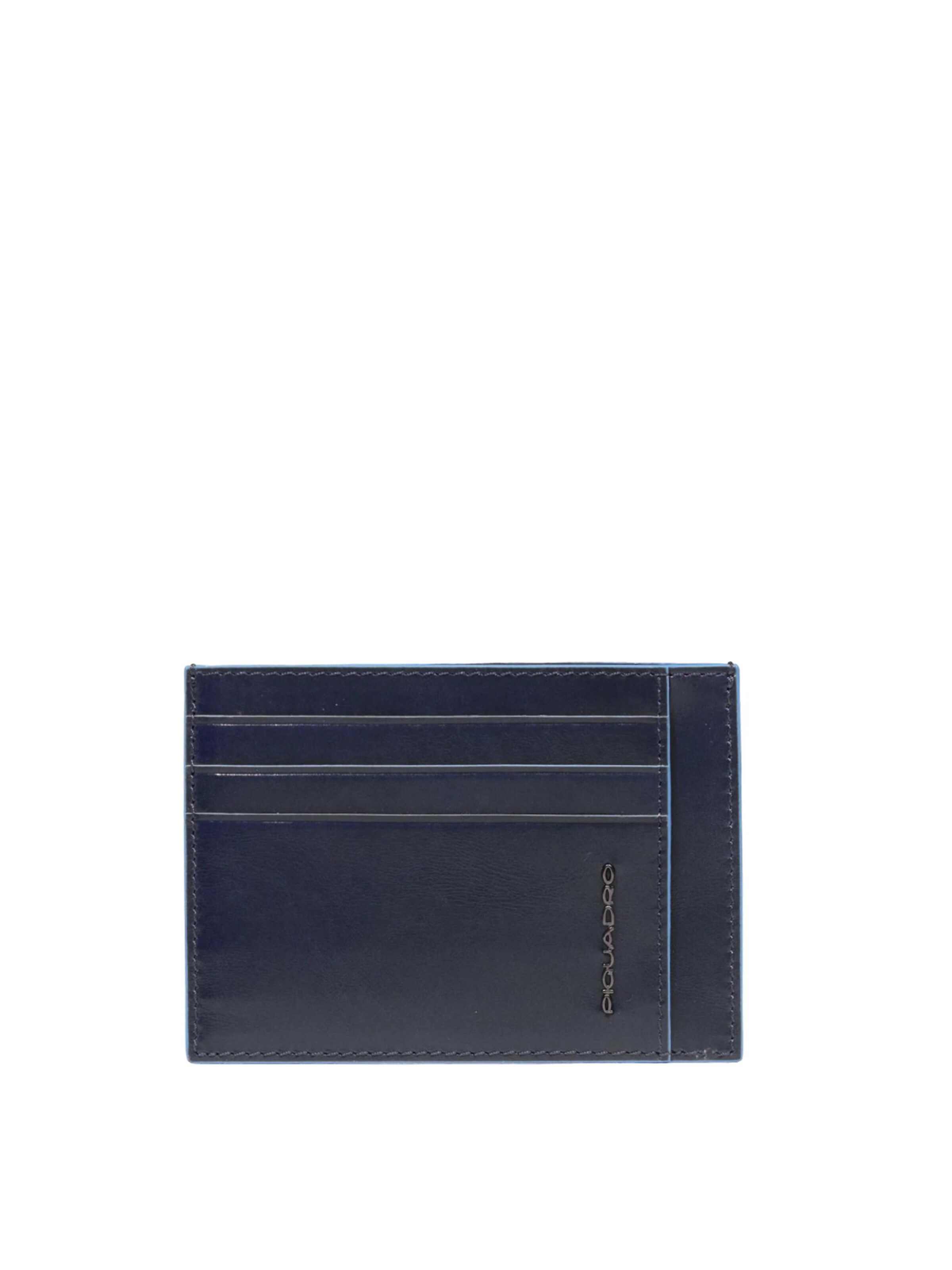 Piquadro Wallet in Blue: front