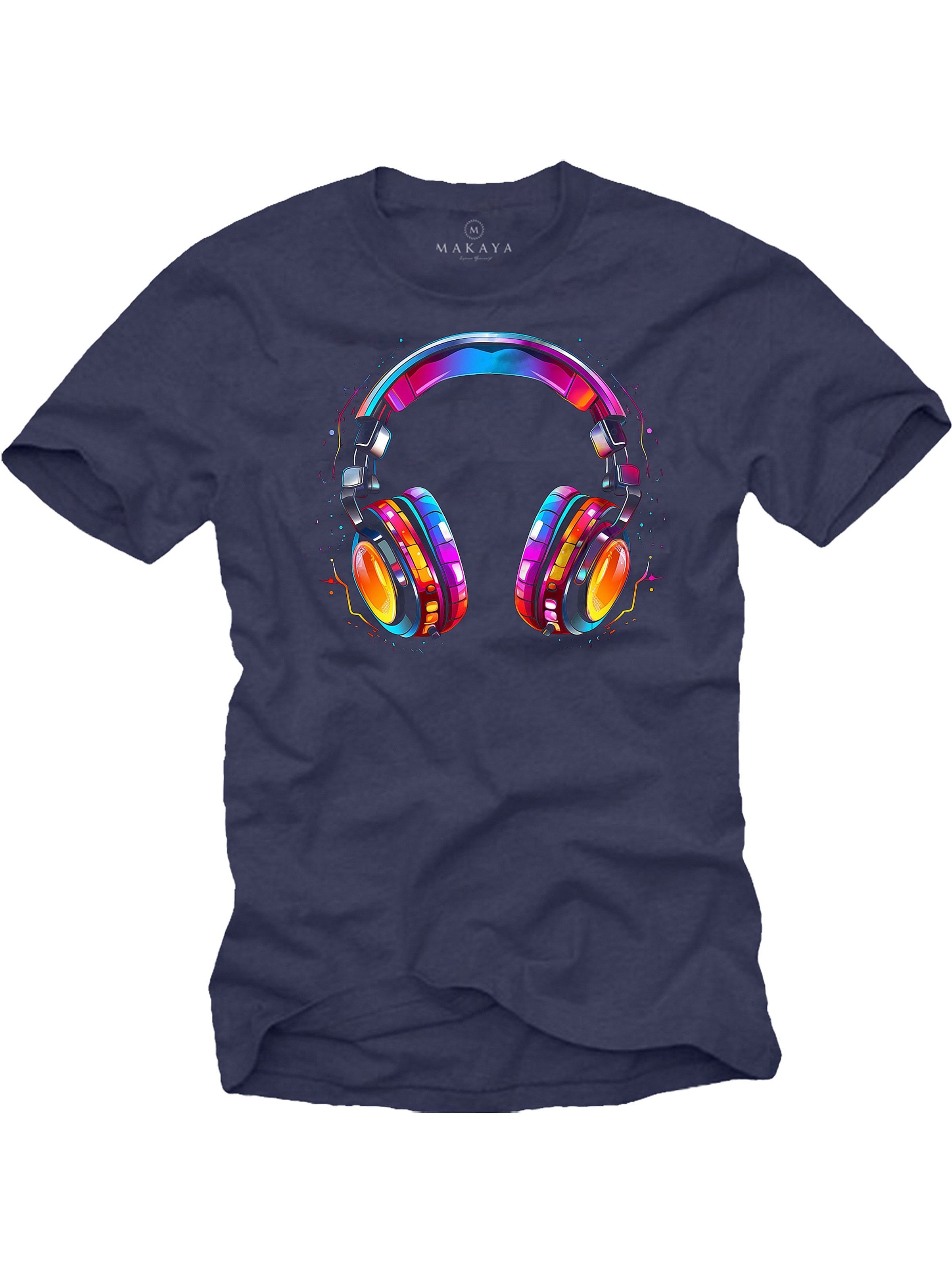 MAKAYA Shirt in Blue: front