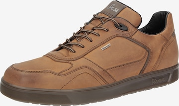 SIOUX Sneakers laag ' Tedroso-706-TEX ' in Bruin: voorkant
