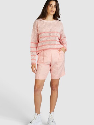 MARC AUREL Pullover in Pink