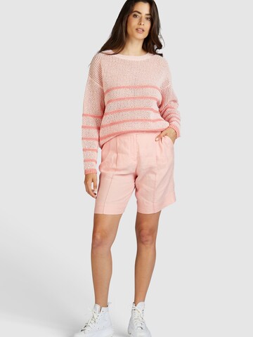 MARC AUREL Oversized Sweater in Pink