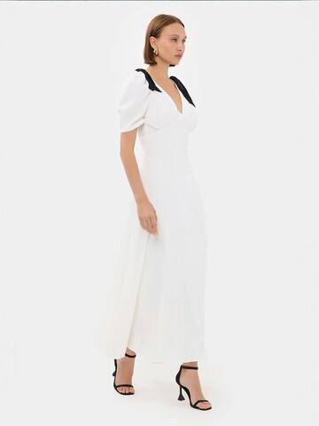 Robe 'Maxi' Hiccup en blanc