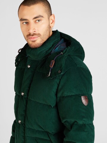 Polo Ralph Lauren Zimní bunda 'BOULDER' – zelená