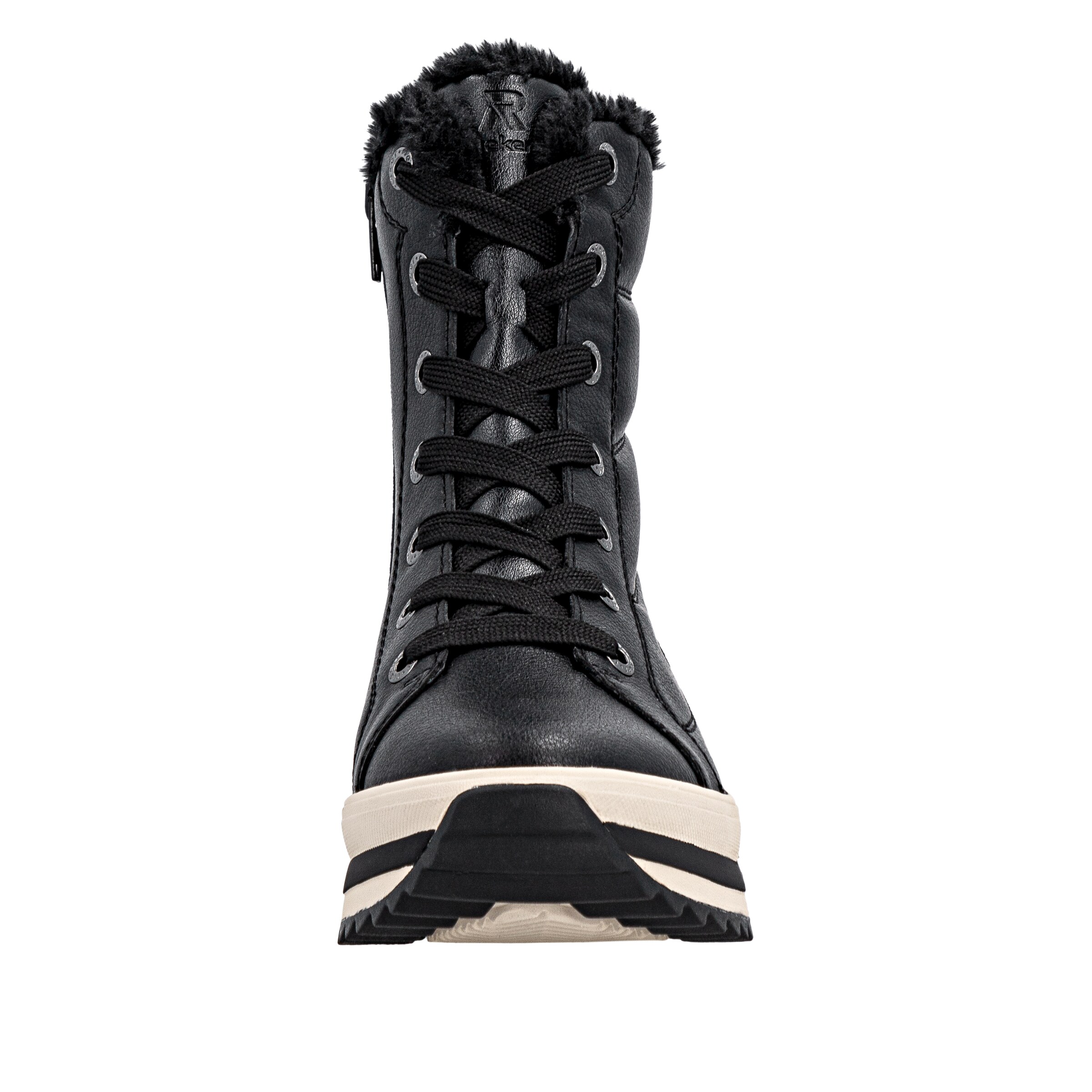 Rieker Snow Boots in Black