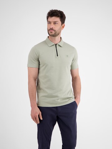 LERROS Shirt in Groen: voorkant