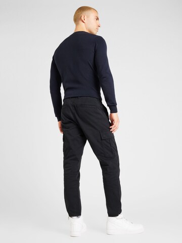 regular Pantaloni cargo 'RECONSIDER' di Springfield in nero