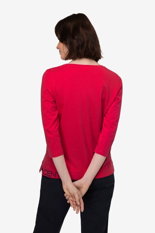 T-shirt LAURASØN en rouge