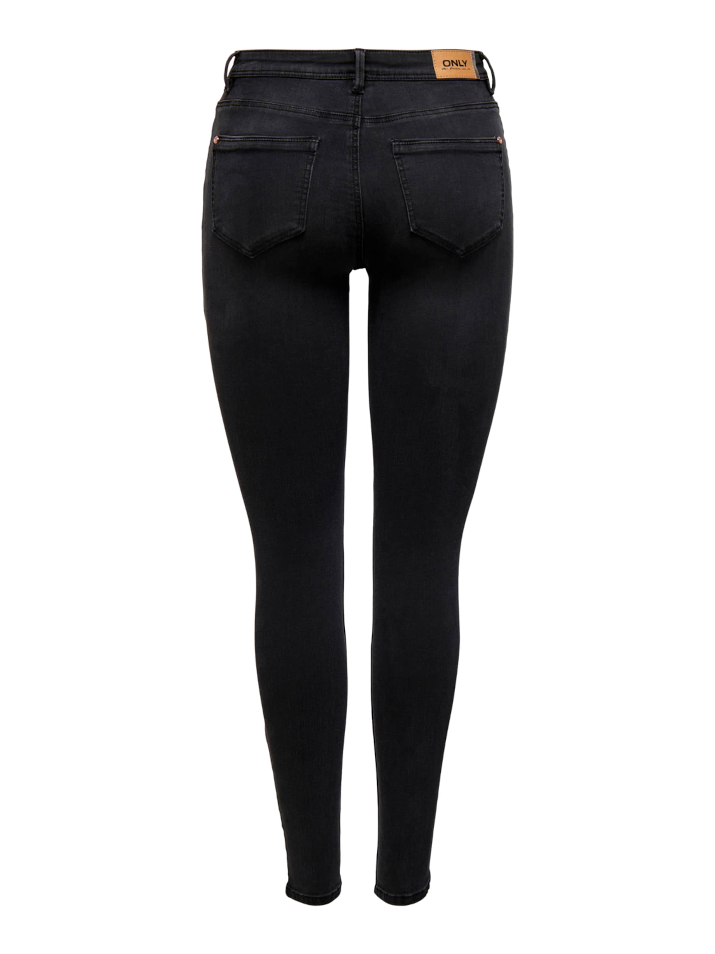 ONLY Skinny Farkut 'ONLWauw' värissä musta