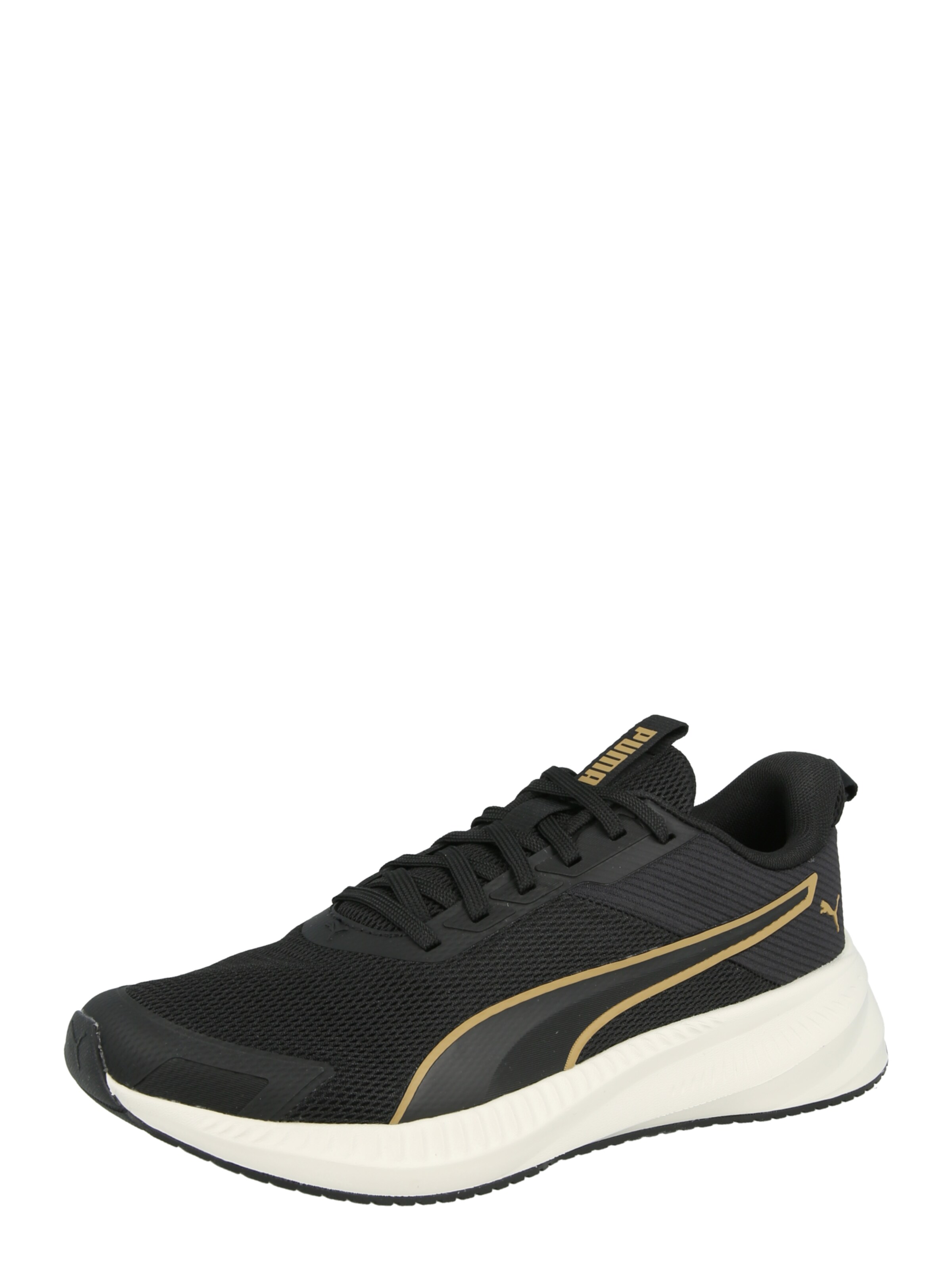 PUMA - Sapatilha de corrida 'Flyer Lite 4' em preto: frente
