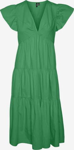 VERO MODA Jurk in Groen: voorkant