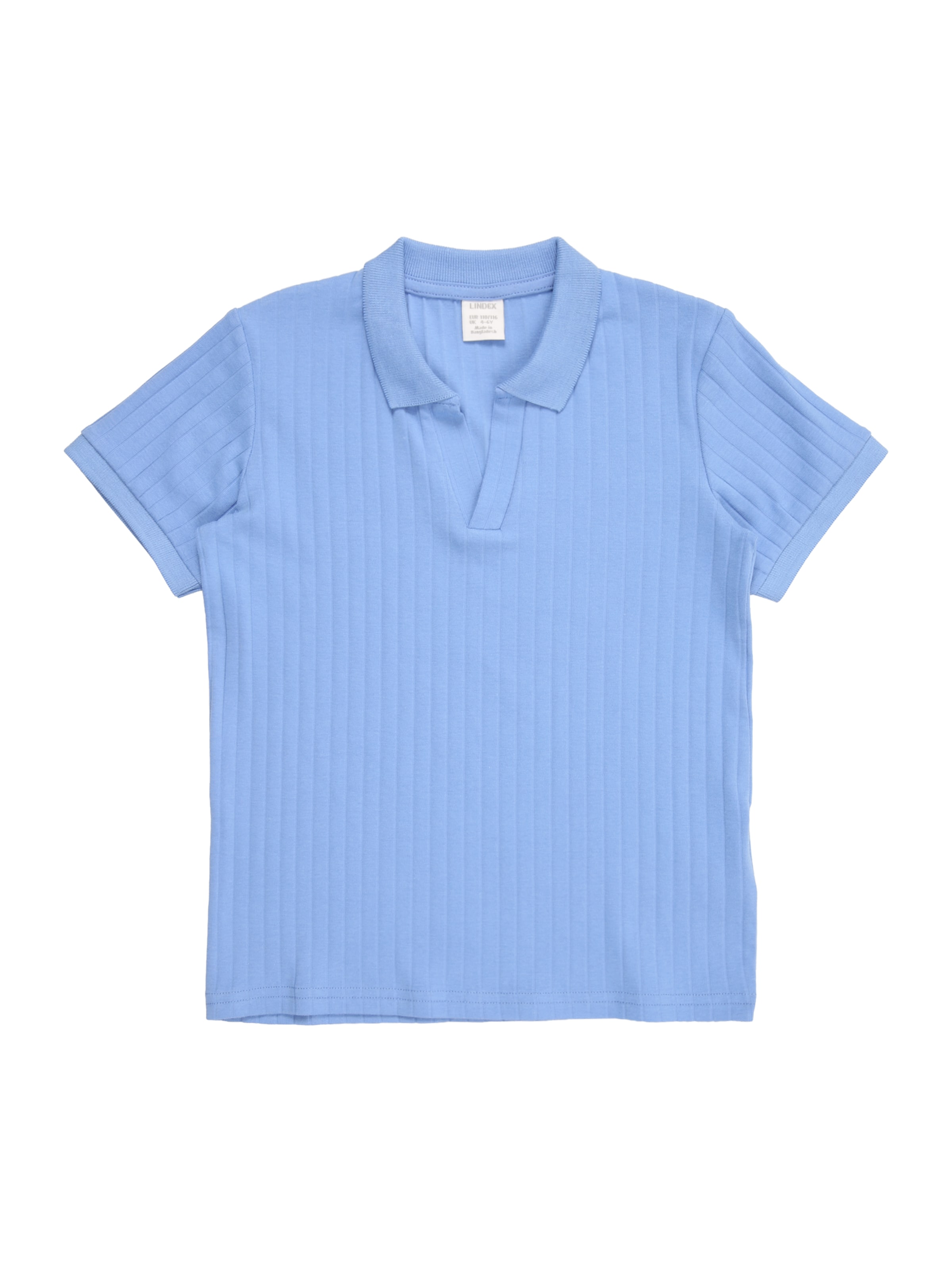 T-Shirt Lindex en bleu : devant